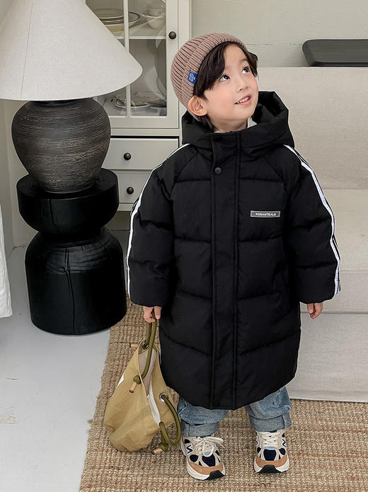 【YW】无忧购冬季儿童加厚棉服中长款羽绒棉童装外套棉服（截单后3-5天发货) 商品图8