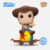 Funko POP Trains D100 Woody列车迪士尼胡迪手办 70459 商品缩略图0