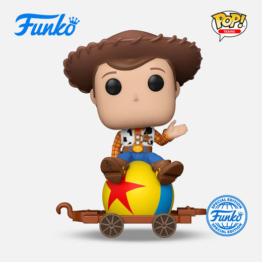 Funko POP Trains D100 Woody列车迪士尼胡迪手办 70459 商品图0