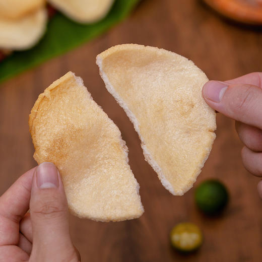 EWEN意文宋卡原味虾片500g 商品图4