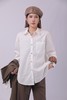 3BAR085053#袖口拼接衬衫 商品缩略图0