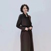 D6074       气质高端时尚修身显瘦双面羊绒大衣外套 商品缩略图8