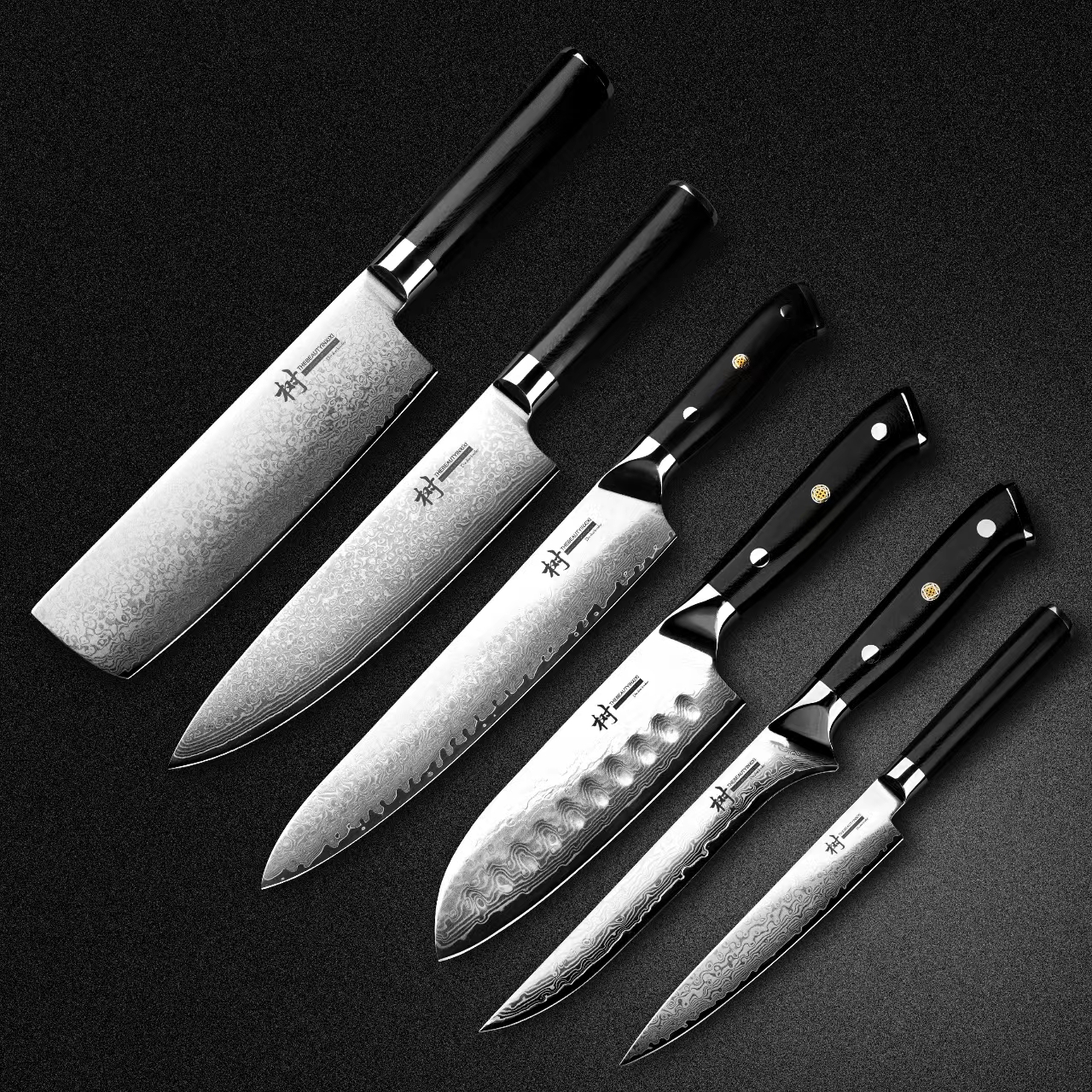 三希堂  一树包丁  大马厨刀套装