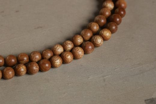 JSNM0118°四季欢喜金丝楠木手串0.6*108粒 商品图5