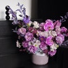 《答案》藏宝图蝴蝶兰神秘优雅紫色系插花 商品缩略图0
