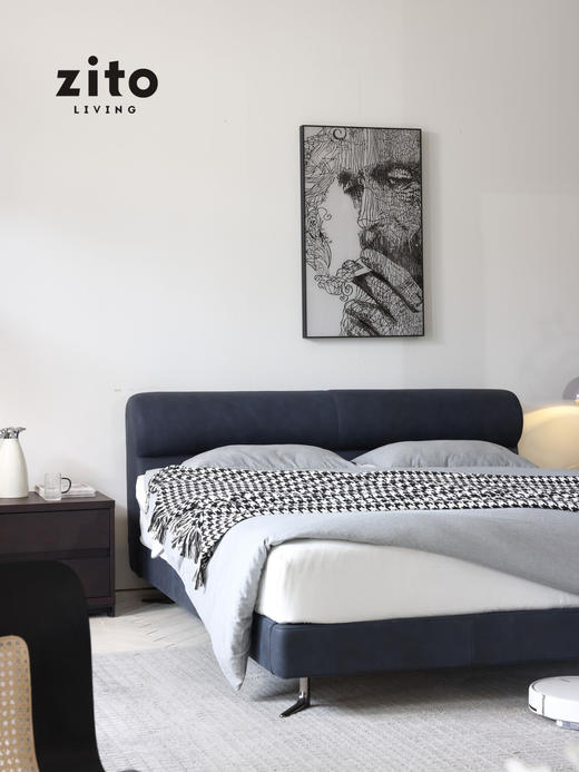 Wass 床 | 皮布面料可选，详询客服 商品图1