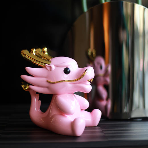 RODEO ART原创潮流艺术雕塑 FUFU龙 商品图3