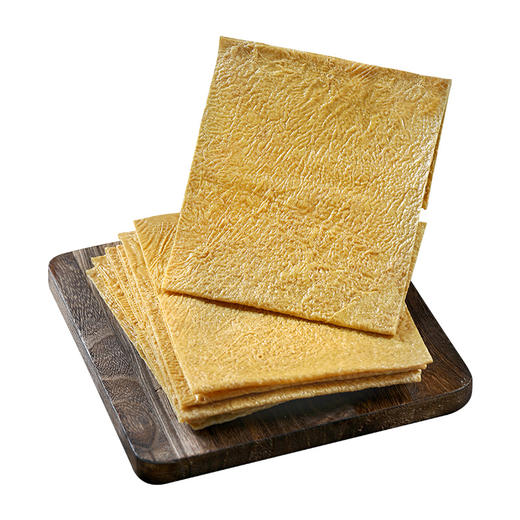 有机豆腐皮豆皮干货油豆皮豆制品腐竹皮麻辣烫火锅食材凉拌菜 商品图5