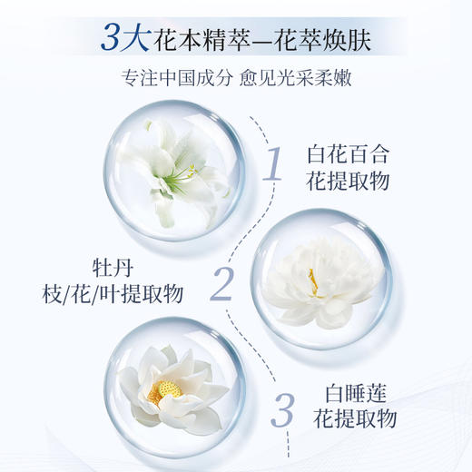 【年货节直降】美肤宝水光透白水光净透芯肌洁面膏 60g*2 商品图4