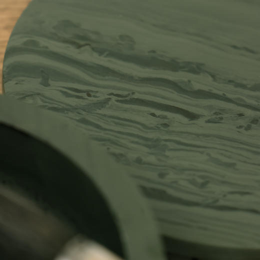 【庆学堂】臻品-大师手工洮河砚 四大名砚 书画用砚 收藏砚台 老坑 洮砚收藏证书 商品图3