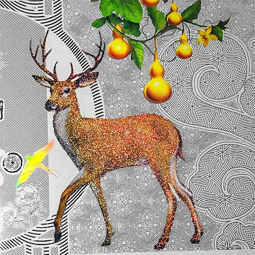 【中国金币】福禄双至·贺岁银卡邮票套装 商品图3