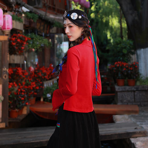 初秋推荐款 |  虹霓不规则剪裁上衣 | 现货加急发 商品图2