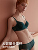 HSIA遐 超薄大码内衣女 蒲公英性感蕾丝夏季无痕全罩杯薄款大胸显小文胸 商品缩略图2