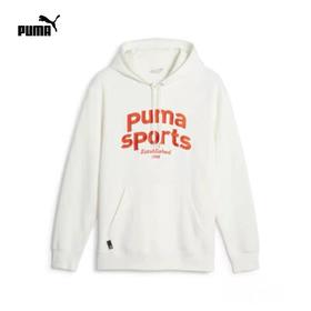 彪马 男女同款加绒卫衣