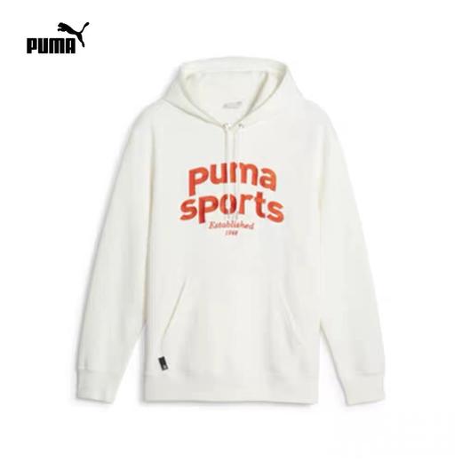 彪马 男女同款加绒卫衣 商品图0