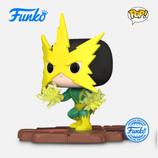 Funko POP Deluxe Marvel Sinister 6 Electro美漫 漫威英雄POP Deluxe邪恶六人组  电王手办 60906 商品图0