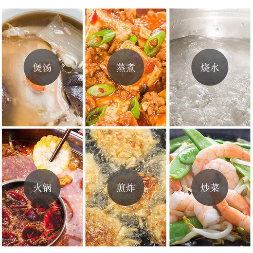 美的（Midea） 家用电磁炉2200w大功率触摸式速热火锅炉预约定时黑晶面板4D防水电磁灶炒涮炖煮炸烤 MC-CLE2210 商品图8