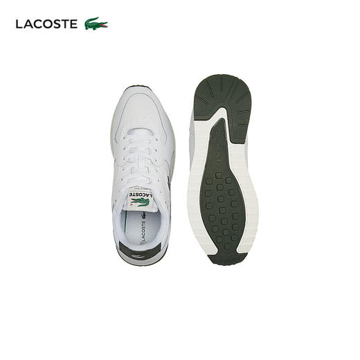 Lacoste国鳄鱼男鞋时尚潮流通勤简约百搭运动鞋46SMA0012 商品图3