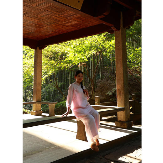 【抖音专属】飘纱阔裤（20709381-盈盈） 商品图1