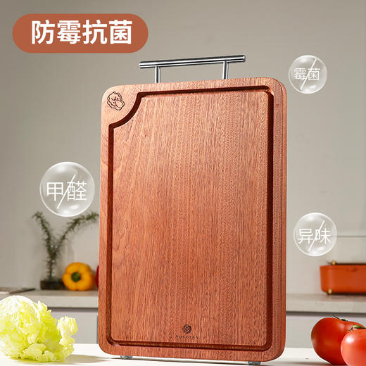 百货世界-原森太乌檀木整木砧板实木粘板（象印专柜） 商品图2