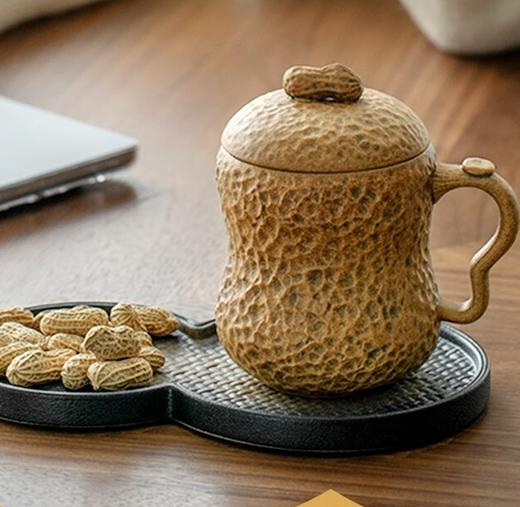 万仟堂花生记*办公杯（仅供济南市区） 商品图1