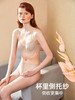HSIA遐 超薄大码内衣女 蒲公英性感蕾丝夏季无痕全罩杯薄款大胸显小文胸 商品缩略图3