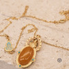 万物三千｜黄财神蜜蜡宝葫芦项链饰品 商品缩略图3