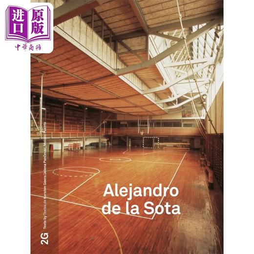 【中商原版】2G #87. Alejandro De La Sota 进口艺术 2G#87：西班牙建筑师Alejandro de la Sota亚历杭德罗·德拉索塔 商品图0