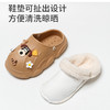 冬季【防滑防臭可拆卸棉拖鞋】EVA材质 踩屎感厚底 居家亲子儿童洞洞鞋 商品缩略图1