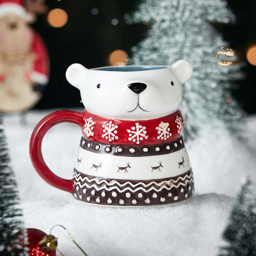 圣诞动物马克杯 商品图3