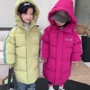 【YW】无忧购冬季儿童加厚棉服中长款羽绒棉童装外套棉服（截单后3-5天发货) 商品缩略图0