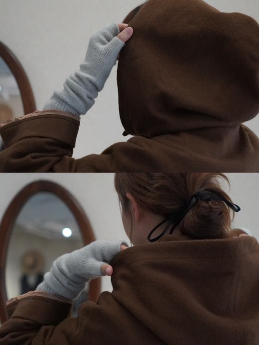 Maison de soil复古棕大衣 商品图2