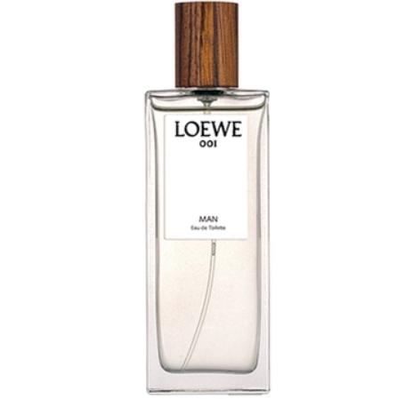 LOEWE 罗意威 001事后清晨 男款淡香水 50ml 商品图0