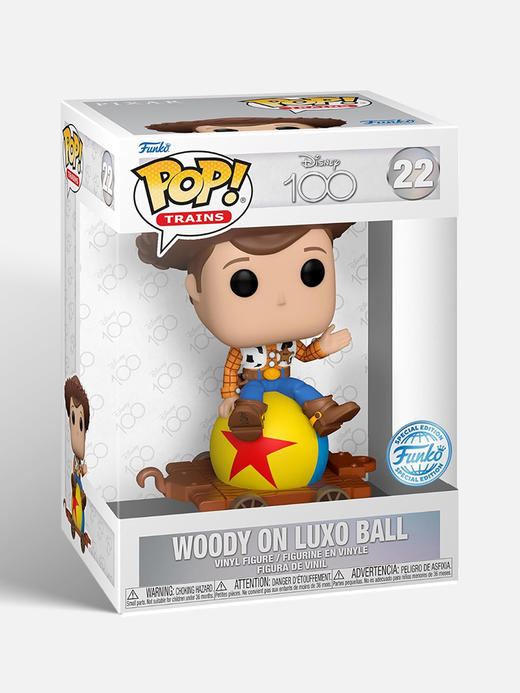 Funko POP Trains D100 Woody列车迪士尼胡迪手办 70459 商品图4