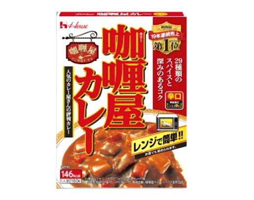 日本 House咖喱屋 咖喱拌饭即食各款口味-180g 商品图5