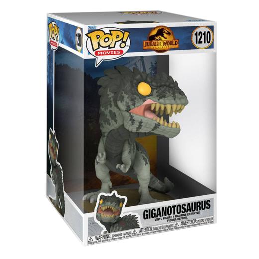 Funko POP Movies Jurassic World Dominion Giant Dino电影 侏罗纪世界3统治 巨型恐龙手办 55294 商品图1