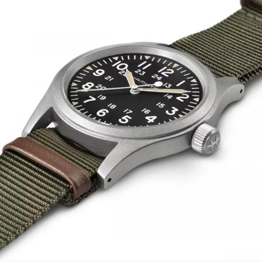 汉米尔顿 Hamilton 卡其野战系列手动上链机械表 H69439931 商品图2