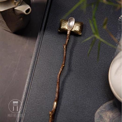 东方文化之美！艺术家【手工铜制茶器】中式风格 样式古朴 手工打造 质感厚重 传统与现代激情碰撞 商品图1