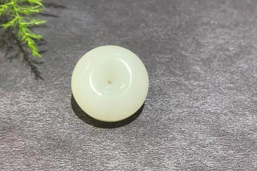 【御珠宫坊】羊脂白玉平安扣 商品图1