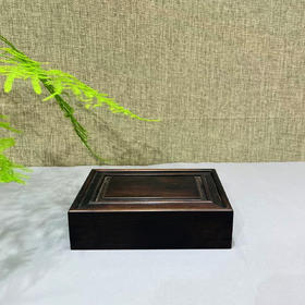 大叶紫檀首饰盒（变形）