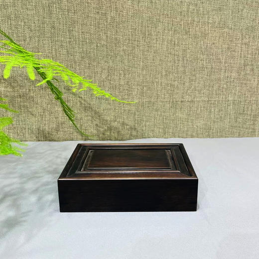 大叶紫檀首饰盒（变形） 商品图0