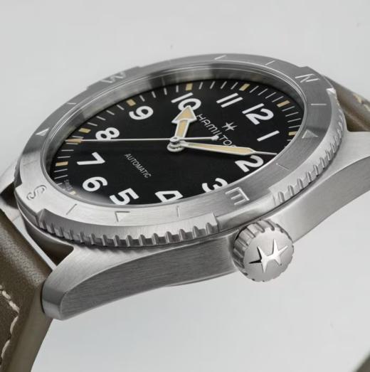 汉米尔顿 Hamilton 卡其野战系列远征自动机械男表 H70315830 商品图2