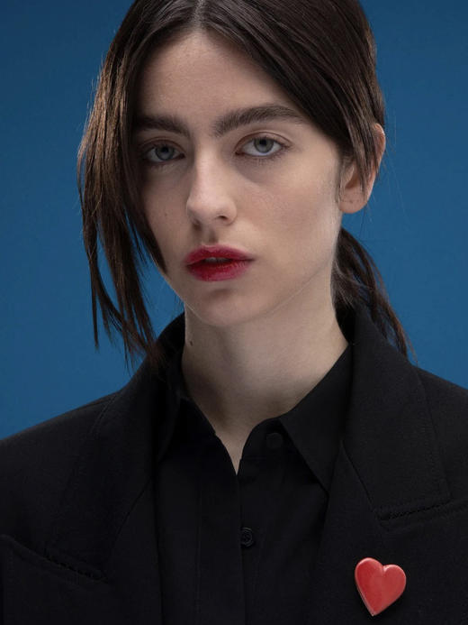 北京仓丨ANDRES GALLARDO-HEART-红心 胸针［西班牙设计师］ 商品图0