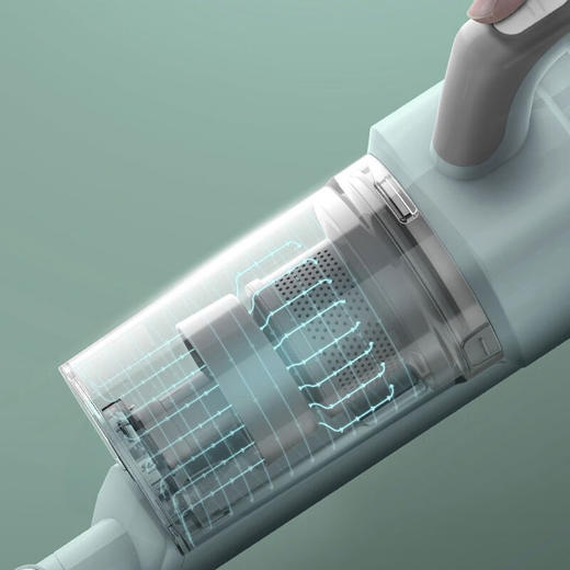 美的Midea吸尘器家用卧室立式手持推杆二合一手持有线吸尘器SN9 商品图2