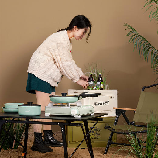 露营盒子（LUING BOX） 对味锅具四件套 商品图2