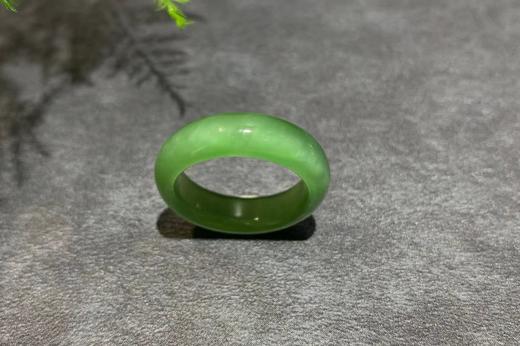 【御珠宫坊】碧玉猫眼戒指 商品图4