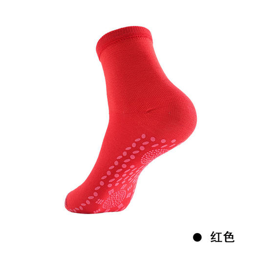 双十二活动！买1送1！【时尚百搭，春冬兼备】托玛琳袜子，防寒发热。保护脚底，暖脚按摩。中筒防寒地板袜，男女都适用！ 商品图4