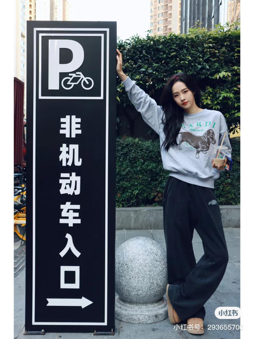 【捡漏 Mardi 情侣款 腊肠狗】宽松 柔软鱼鳞毛圈卫衣线上来啦~~~内搭昨天秒杀的秋衣秋裤 深冬接着穿 商品图5