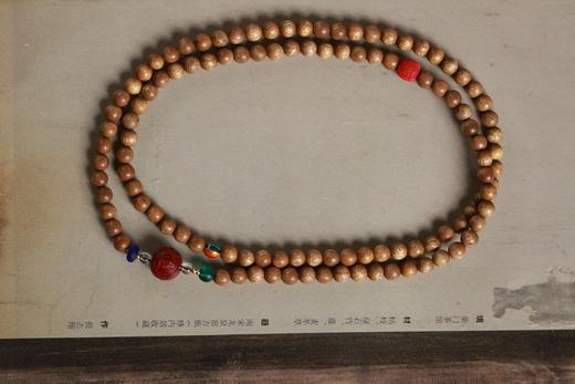 JSNM0118°四季欢喜金丝楠木手串0.6*108粒 商品图1