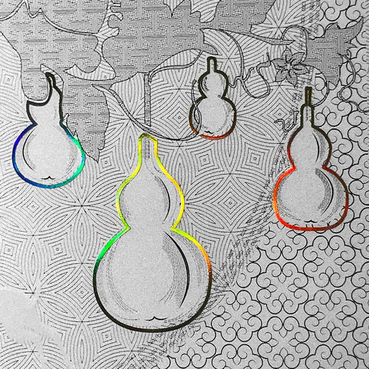 【中国金币】福禄双至·贺岁银卡邮票套装 商品图5